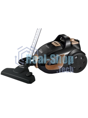 Пылесос Centek CT-2534 черно-бронзовый, 2400Вт, нера фильтр (в уп. 1 шт)