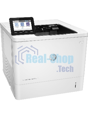 Принтер лазерный HP LaserJet Enterprise M612dn (7PS86A), A4, ч/б, печ. до 71 стр/мин., 1200 x 1200 dpi, USB, RJ-45, Air Print, Mopria