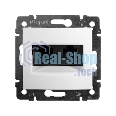 Компьютерная двойная розетка Legrand Valena 774231, белая RJ45 5 кат UTP