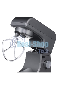 Миксер планетарный Hyundai HYM-S5451 1000Вт серый/черный