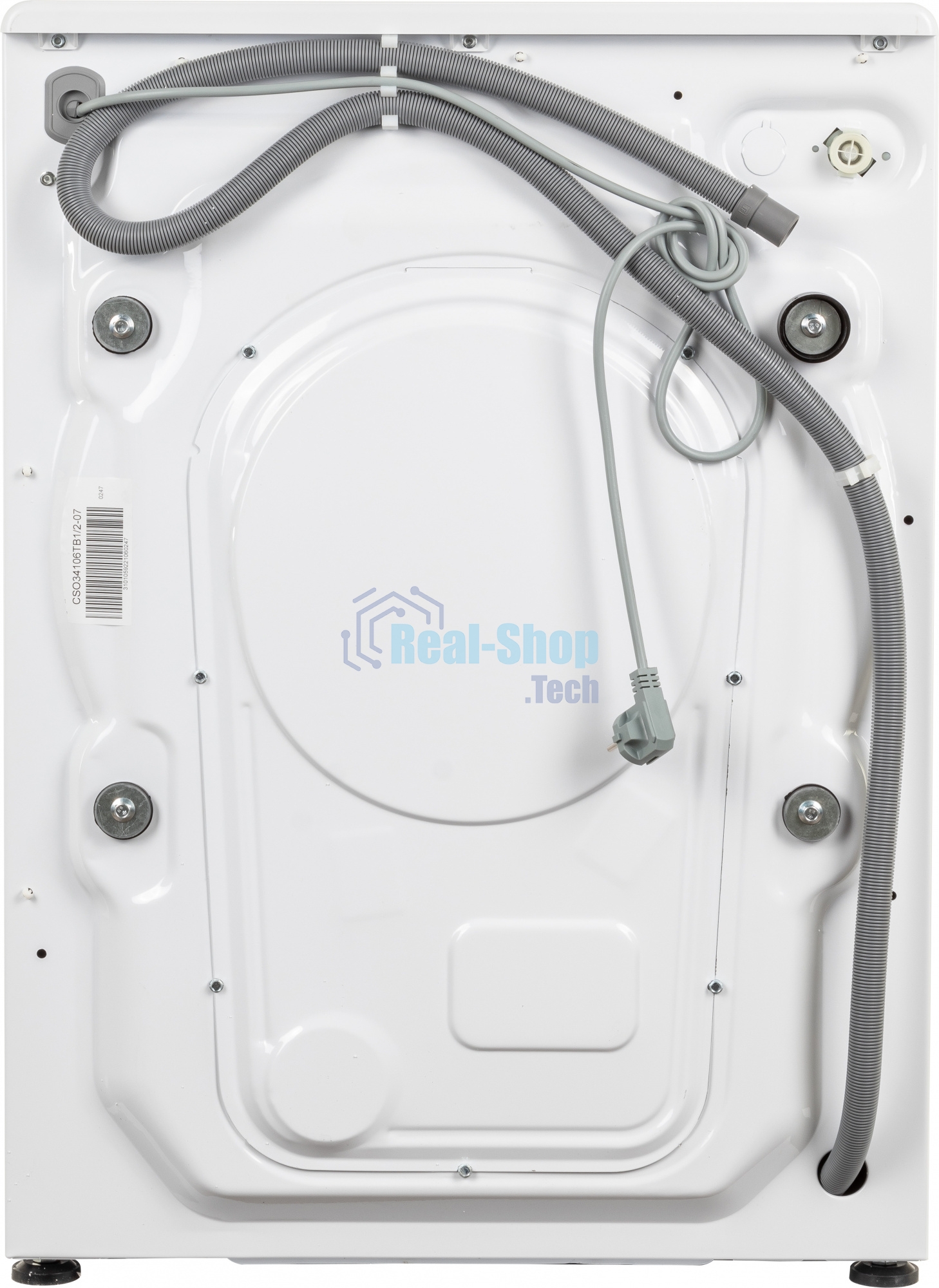 Стиральная машина Candy Smart Pro CSO34 106TB1/2-07 белый, загрузка фронтальная 6 кг, 1000 об/мин., класс: А