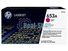 Тонер Картридж HP 653A CF323A пурпурный для HP MFP M680/Flow MFP M680 (16000 стр.)