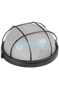 Светильник Iek LNPP0-1302-1-060-K02НПП1302 черный/круг с реш.60Вт IP54ИЭК