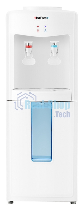 Кулер Hotfrost V118E напольный электронный белый