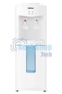 Кулер Hotfrost V118E напольный электронный белый