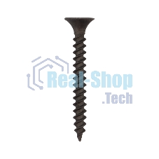 Саморез гипсокартон-металл Kranz 3.5х32, упаковка поставщика