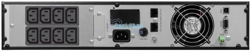 Источник бесперебойного питания Бастион SKAT-UPS 1500 RACK+3x9Ah исп.E