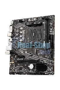 Материнская плата MSI A520M-A PRO, AM4, AMD A520, 2xDDR4, 4xSATA, 1xM.2, 1xPCIe 3.0 x16, 1xDVI-D, 1xHDMI, 1x 1Gb LAN, 2xUSB 2.0, 4xUSB 3.2 Gen 1, 3x3.5 мм, 7.1, mATX