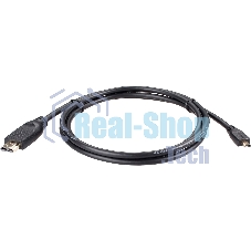 Кабель HDMI-19M --MicroHDMI-19M ver 2.0 1,5 м VCOM CG587-1.8M