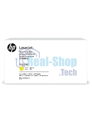 Картридж лазерный контрактный HP 654A Ylw Contract LJ Toner Cartridge