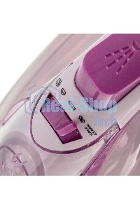 Утюг Polaris PIR2668AK 3m белый/розовый 2600Вт