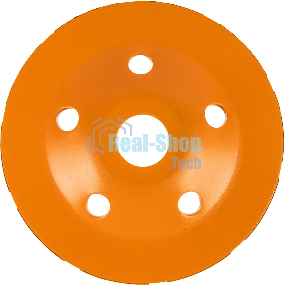 Чашка алмазная зачистная 125мм двухрядная Вихрь 73/10/3/6