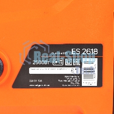 Пила цепная электрическая Patriot ES 2618, 2.5кВт,18' шина, продольный двигатель, плавный пуск, бесключевая натяжка цепи