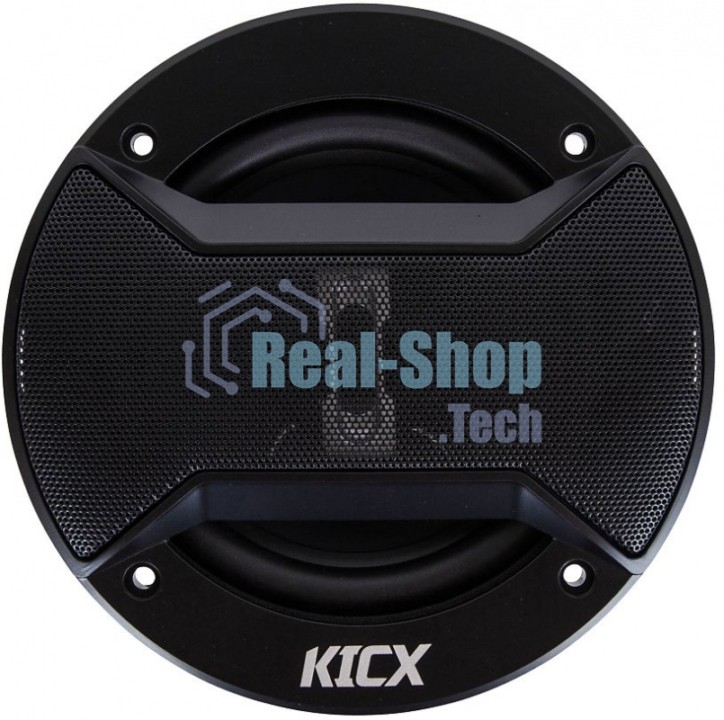 Колонки автомобильные Kicx RX 502 4Ом 13см (5дюйм) (ком.:2кол.) коаксиальные двухполосные