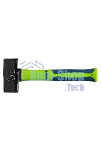 Кувалда Сибртех 1000г фибергласовая обрезиненная рукоятка