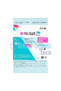 Пакеты для мусора Home Palisad 240 л x 10 шт. пвд особопрочные черные, длинный ролик