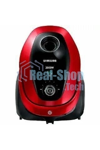 Пылесос Samsung VC20M257AWR красный, 460/2000 Вт, уборка сухая, пылесборник мешок 2.5 л