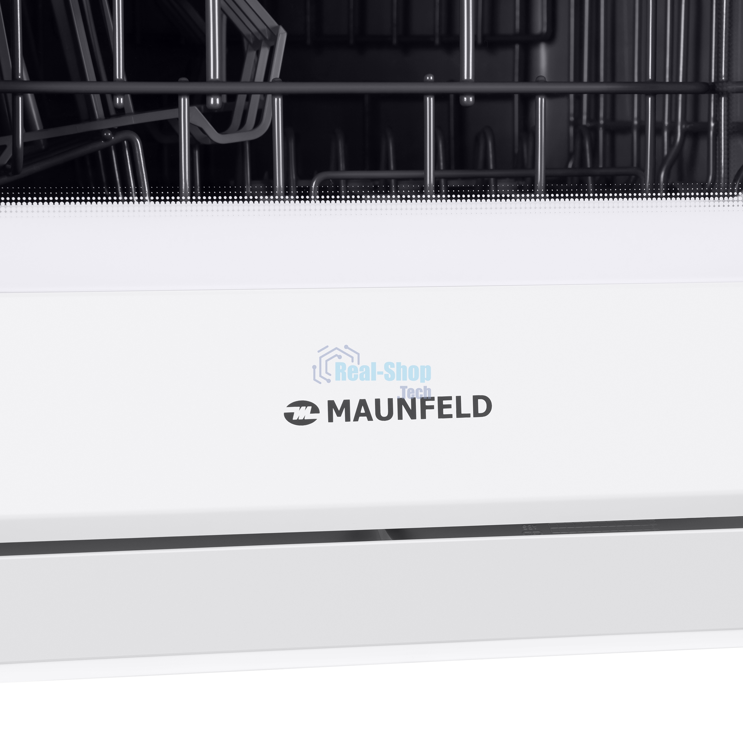 Посудомоечная машина Maunfeld MWF07IM, белый, 42 см, 3 компл., 58 дБ, класс B