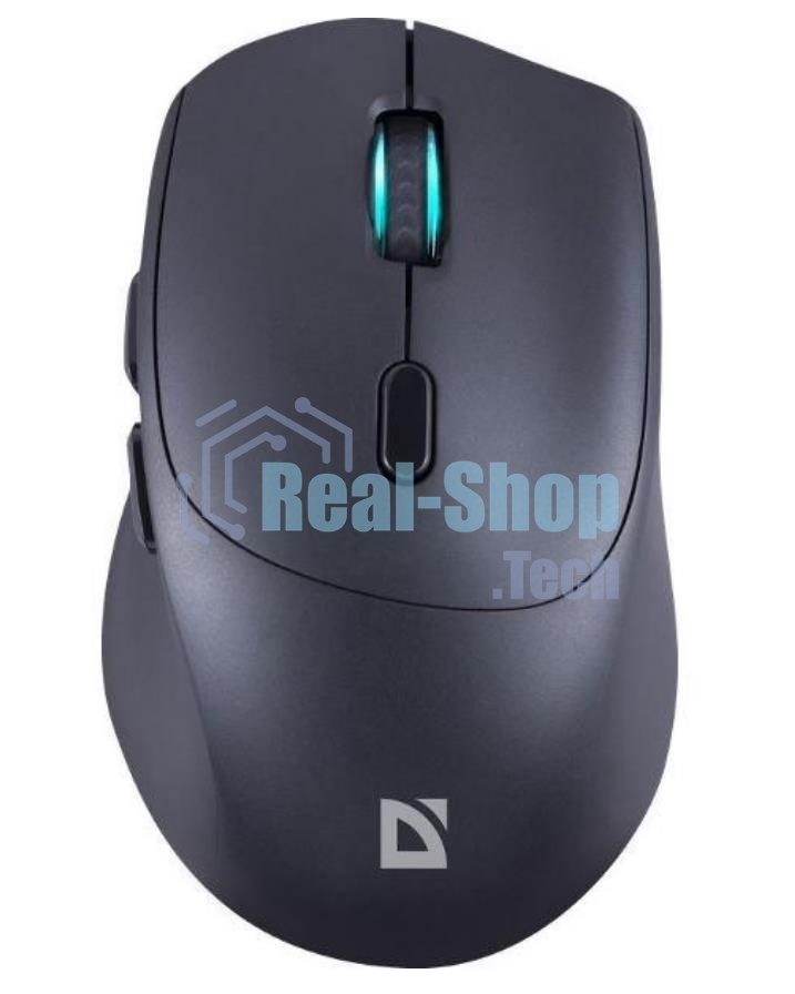 Мышь беспроводная Defender Effect X MS-095 черный, 1600 dpi, радиоканал, USB, кнопки - 6