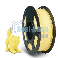 Филамент NVPrint PETG Lemon yellow для 3D печати диаметр 1.75мм длина 330 метров масса 1 кг