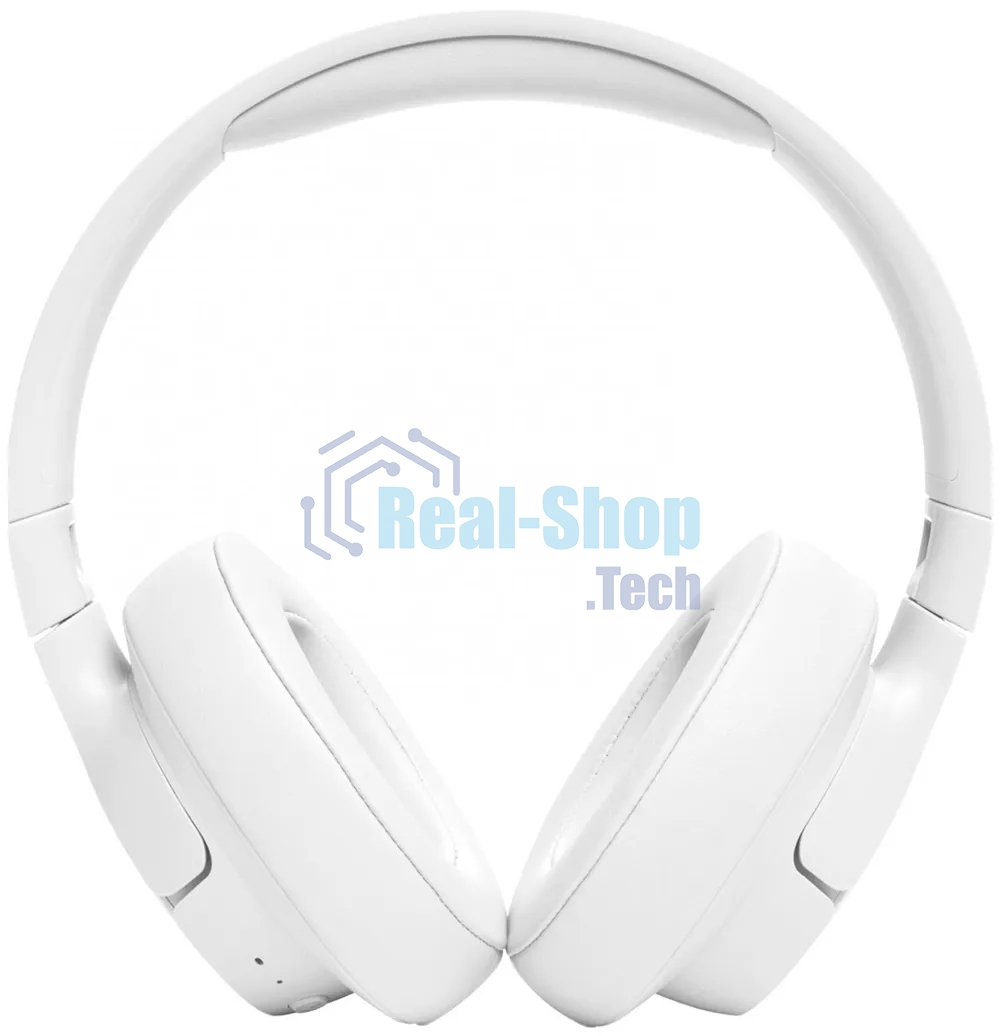 Гарнитура JBL Tune 720BT 1.2м беспроводные bluetooth оголовье белый