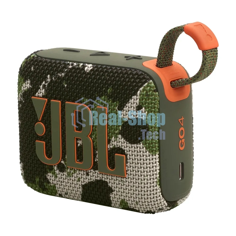 Портативная акустика JBL GO 4, камуфляж