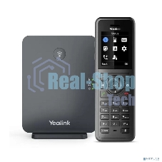 Телефон SIP Yealink W77P черный