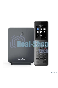 Телефон SIP Yealink W77P черный