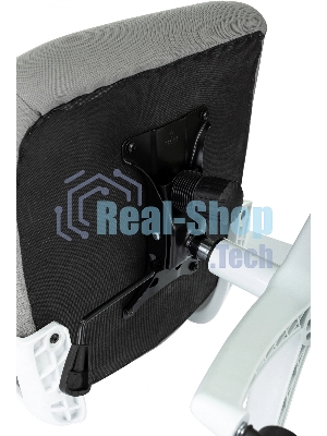 Кресло Бюрократ Sigma WH 1 серый, сетка