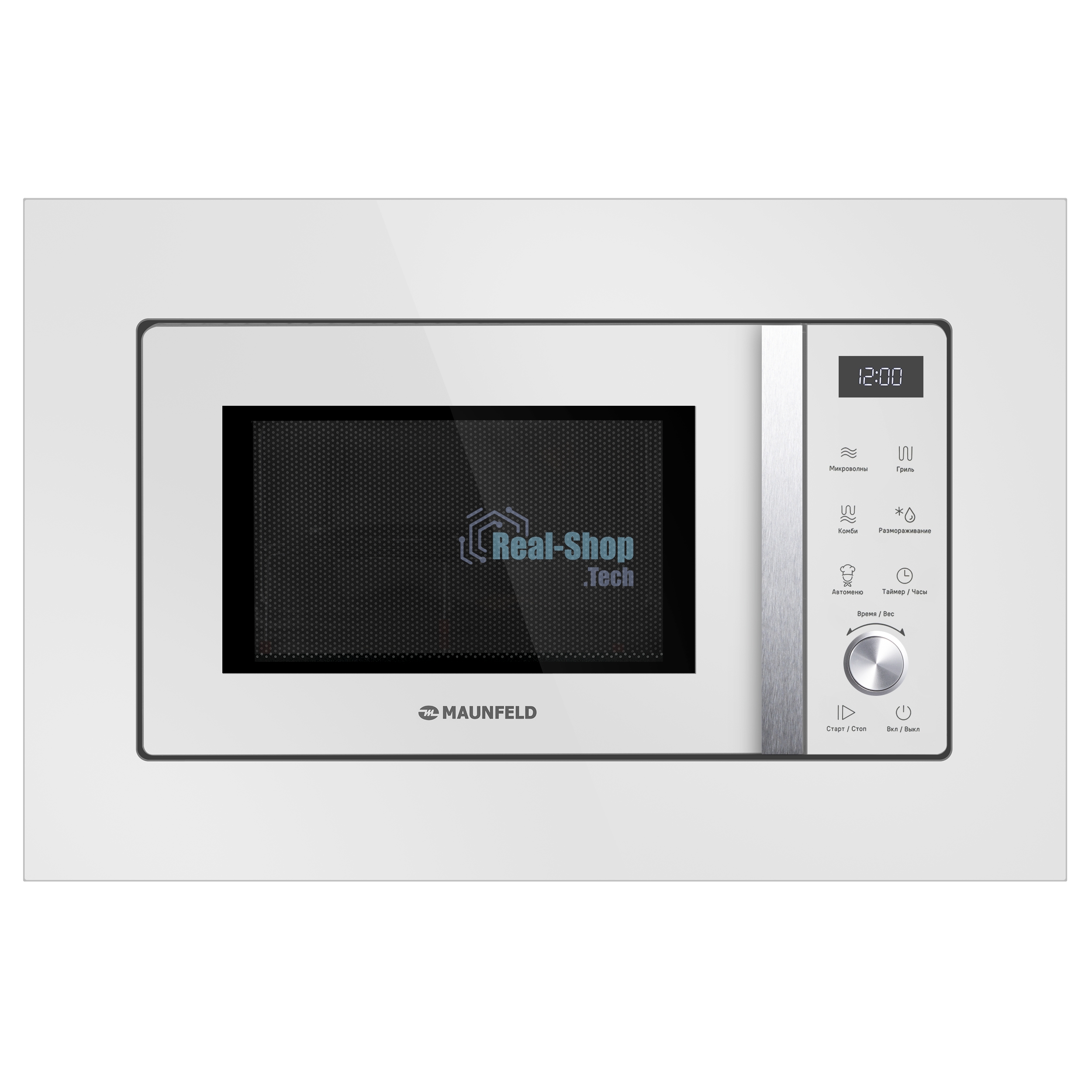 Микроволновая печь встраиваемая Maunfeld JBMO1225FSGW02