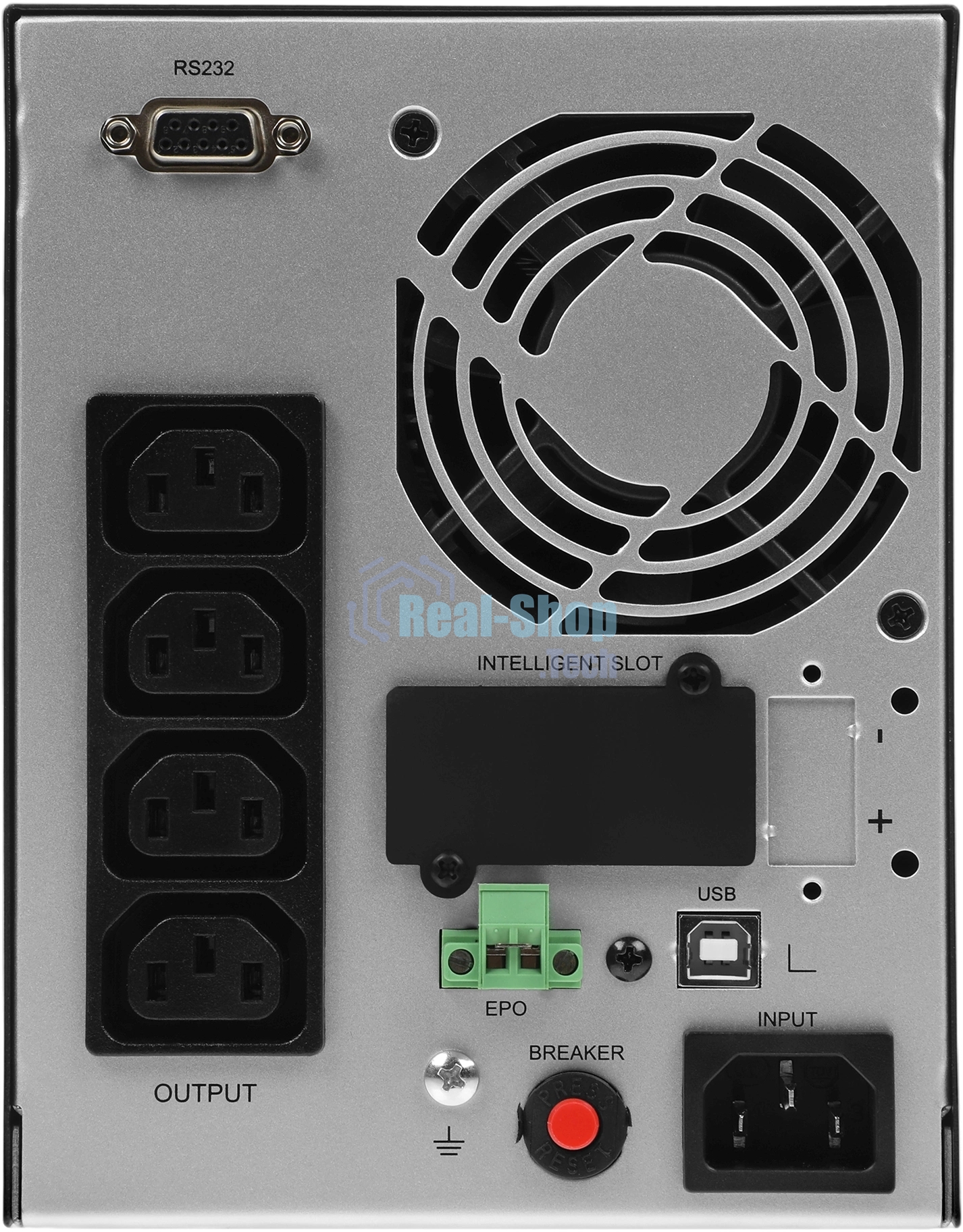 Источник бесперебойного питания Ippon Innova Tb 1000 900Вт 1000ВА черный