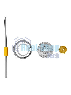 Ремкомплект для краскораспылителя Matrix 4 предмета: сопло 2,0 мм, игла, форсунка, зажим сопла