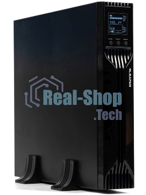 Источник бесперебойного питания ИБП Бастион RAPAN-UPS 2000 RACK+4x9Ah (1400 Вт, Line-interactive, встроенные АКБ 4 шт.x 9Ah) 8959