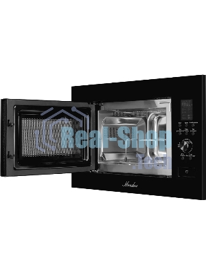Встраиваемая микроволновая печь Monsher/High-Tech, 23 л, 900 Вт, черный цвет