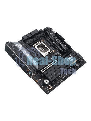 Материнская плата ASUS TUF GAMING B860M-PLUS, LGA 1851, Intel B860, 4xDDR5, 4xSATA, 3xM.2, 1xPCIe 5.0 x16, 1xPCIe x4, 1xUSB-C, 4xUSB-A 3.2 Gen 1, 2xUSB-A 3.2 Gen 2, 1xHDMI, 1xDP, 1x2.5Gb LAN, 7.1, mATX