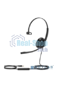 Гарнитура проводная Yealink UH34 Mono UC