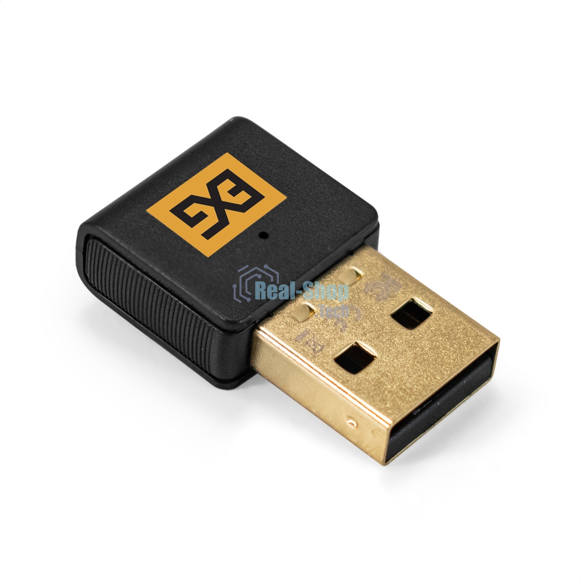 Bluetooth адаптер ExeGate EX-UB540 (BT 5.4, USB HighSpeed 2.0, до 20м, до 7 устройств, Dual-mode Bluetooth, повышенная скорость передачи данных (EDR), сверхнизкое электропотребление (BLE), LE Audio, LC3 codec, поддержка A2DP/SBC/AAC/HSP/AVRCP/HID, Plug & Play, черный)