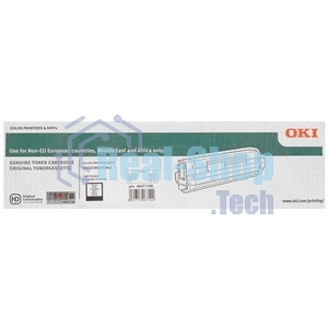 Картридж лазерный Oki C833/843 10K черный