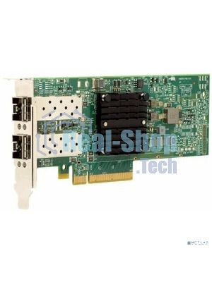 Сетевой контроллер NetXtreme P210p BCM957412A4120AC 10Gb Dual Port SFP PCI-E LP SGL (BCM957412A4120AC) SGL NX-E Dual-Port 10GbE SFP+ Ethernet Adapter