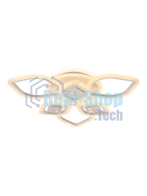 Светильник Ambrella light FA282/3+3 WH белый 116W 660*600*120 (ПДУ РАДИО 2.4G)