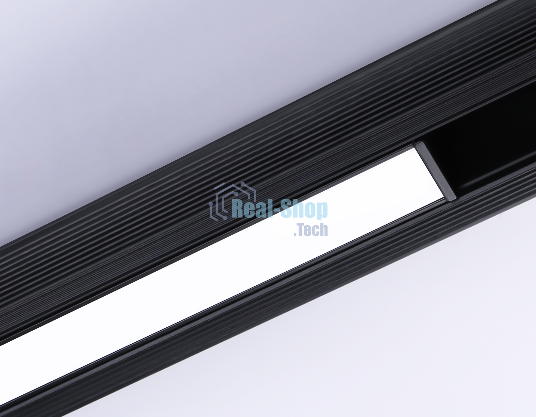 Светильник трековый светодиодный GL4013 BK черный IP20 36W 4200K 48V 900*22*45
