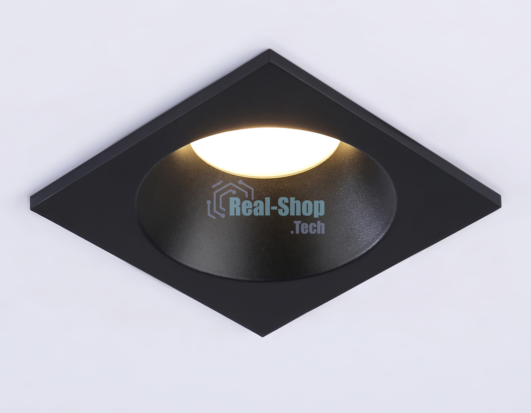 Светильник Ambrella light TN1190 BK черный GU5.3 IP65 87*87*44