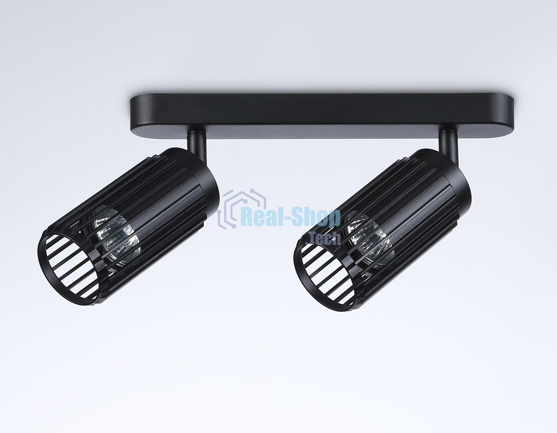 Светильник Ambrella light TN51685/2 BK черный GU10/2 260*60*180
