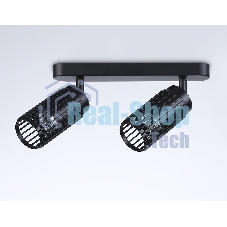 Светильник Ambrella light TN51685/2 BK черный GU10/2 260*60*180