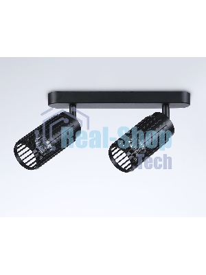 Светильник Ambrella light TN51685/2 BK черный GU10/2 260*60*180