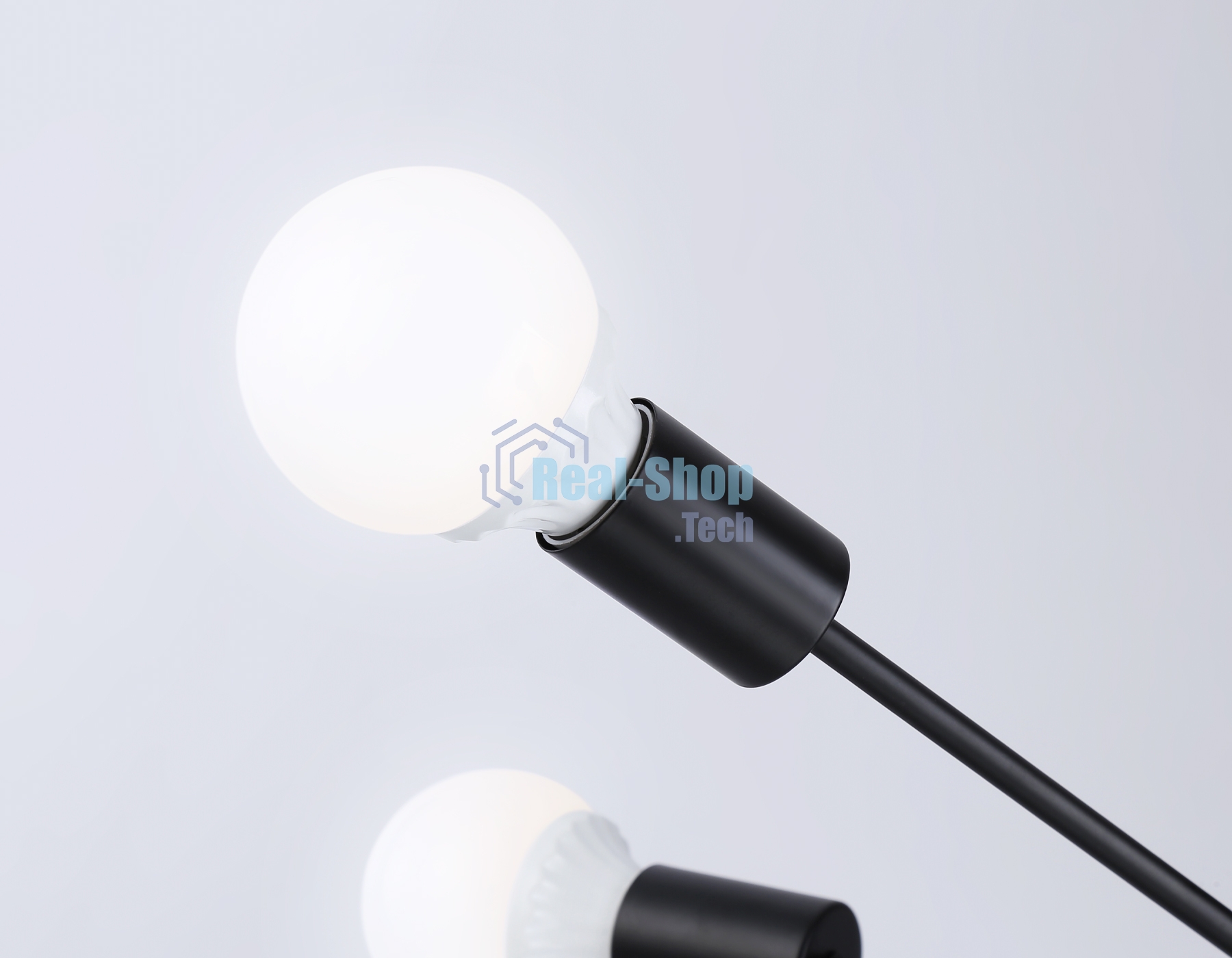 Светильник Ambrella light TR80402/6 BK черный E27/6 max 60W D780*150
