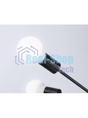 Светильник Ambrella light TR80402/6 BK черный E27/6 max 60W D780*150