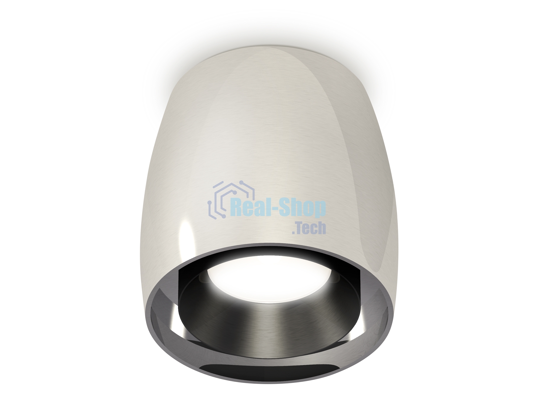 Светильник Ambrella Light XS1143001 PSL/PBK серебро полированное/черный полированный MR16 GU5.3 (C1143, N7031)