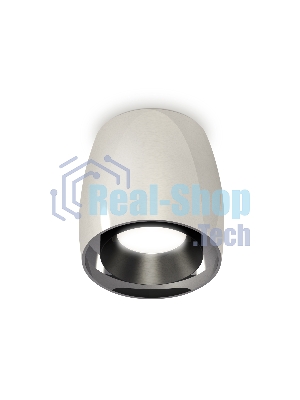 Светильник Ambrella Light XS1143001 PSL/PBK серебро полированное/черный полированный MR16 GU5.3 (C1143, N7031)