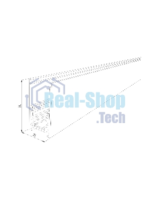 Slim Magnetic Шинопровод накладной (белый) (2 м) 85084/00